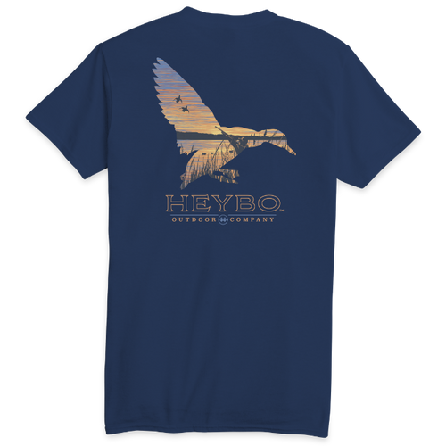 Sunrise Silhhouette SS T-Shirt | Heybo