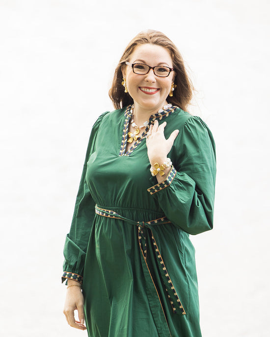 Pearl Double Strand with Dogwood Flower Bracelet