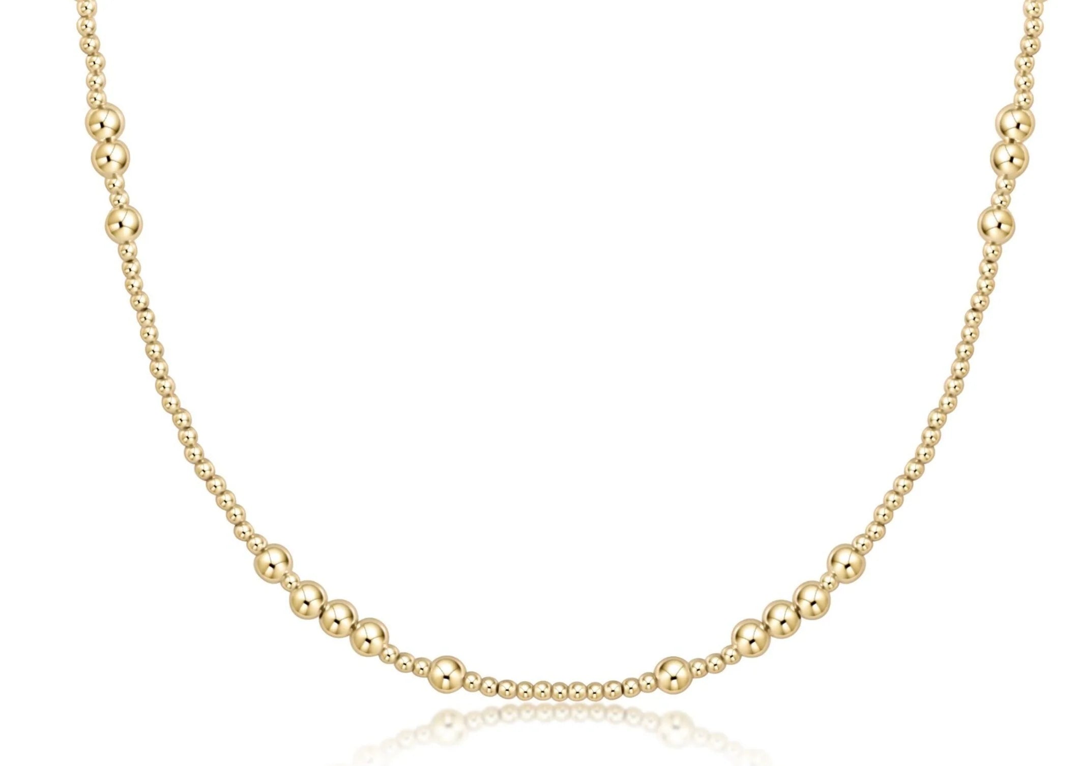 Hope Unwritten Gold 3mm Choker