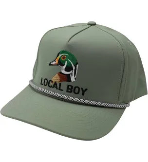 Wood Duck Rope Hat