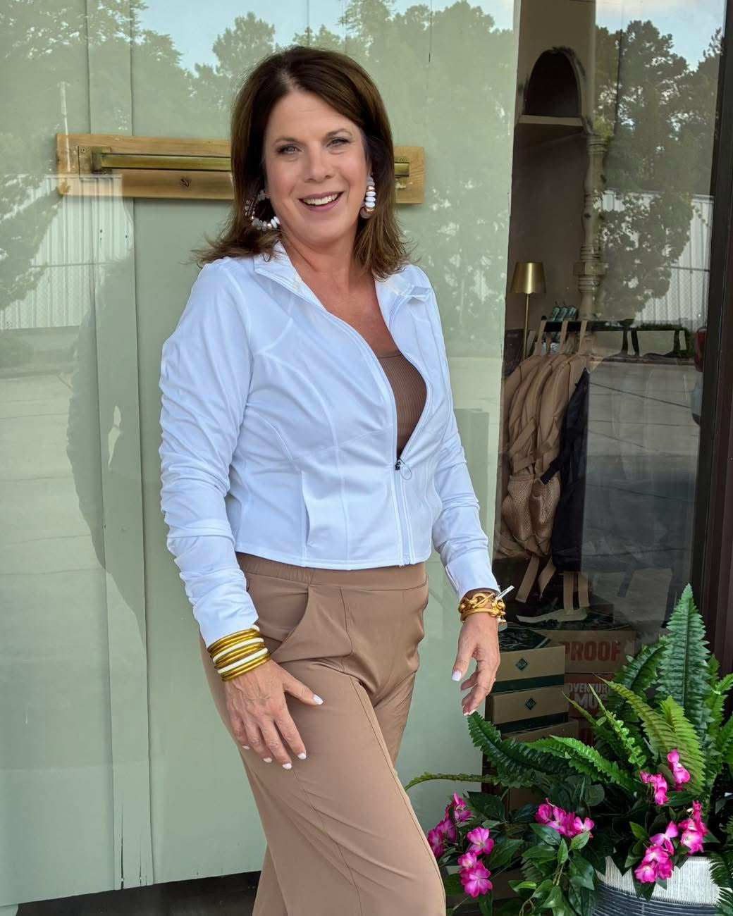Downtown Wide Leg Pant