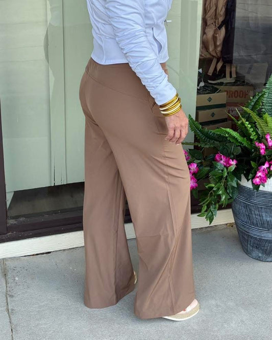 Downtown Wide Leg Pant