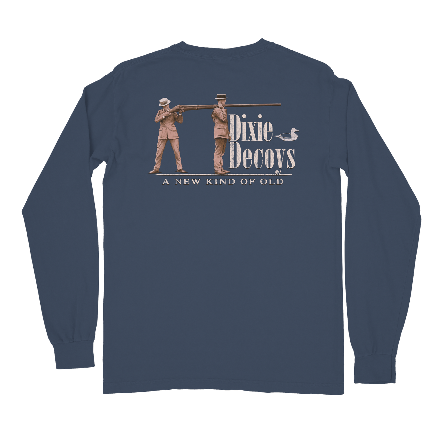 Punt Gun LS Tee | Dixie Decoy