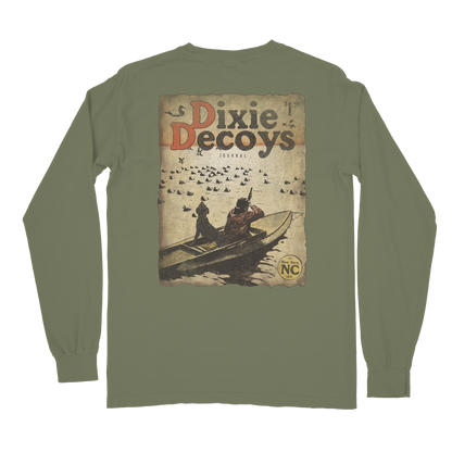 Sporting Journal L/S Tee | Dixie Decoy