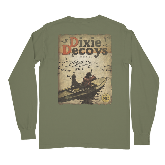 Sporting Journal L/S Tee | Dixie Decoy