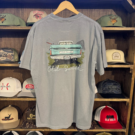 Gone Fishing Short Sleeve Shirt