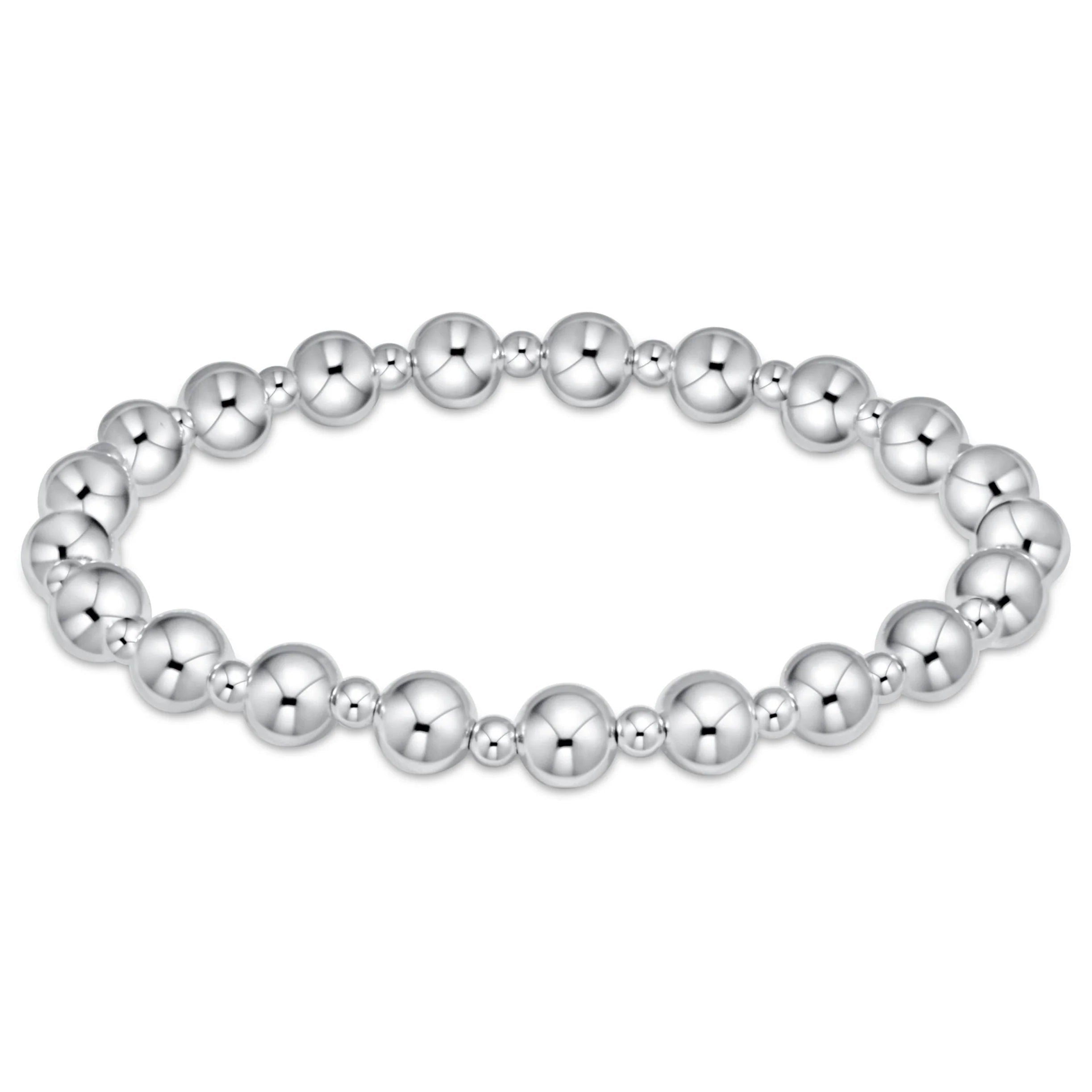 Grateful Sterling 6mm Bracelet