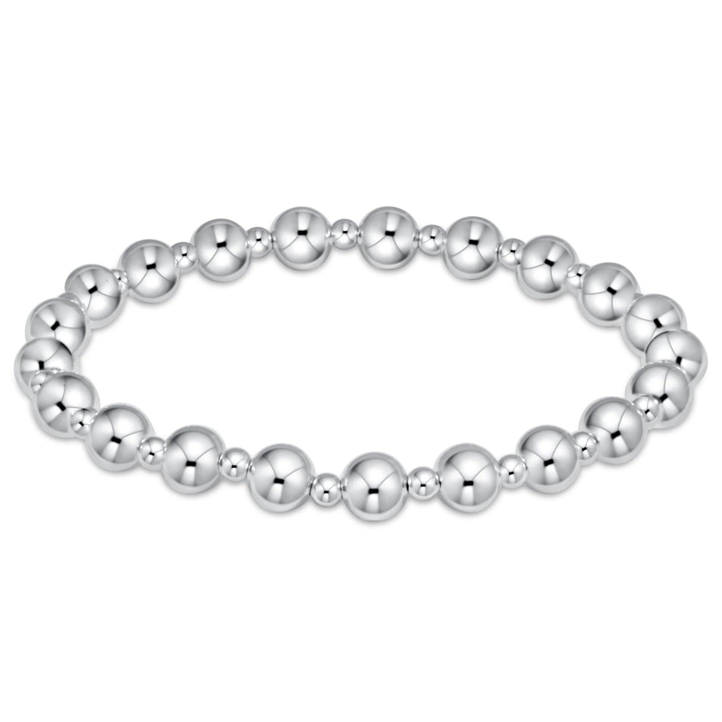 Grateful Sterling 6mm Bracelet