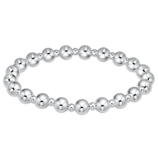 Grateful Sterling 6mm Bracelet