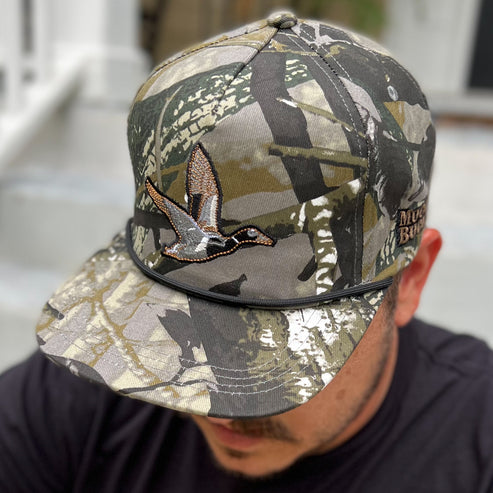 Oak Camo Duck Bucket