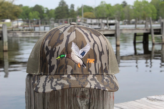 Bottomland with Mallard Embroidered Hat | The Waterfowl Company