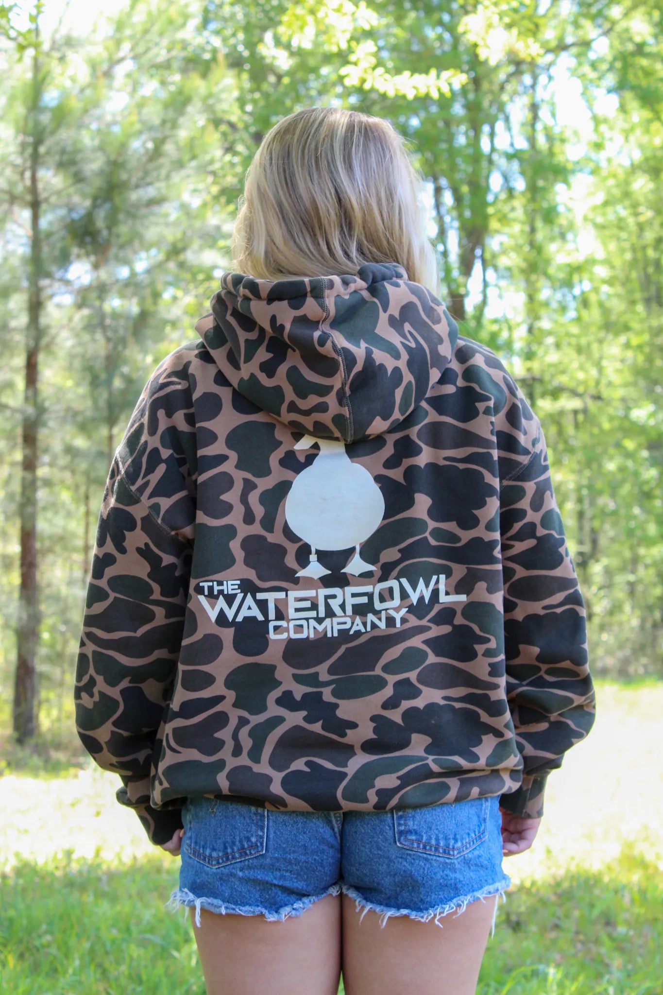 TWC Old School Camo Hoodie