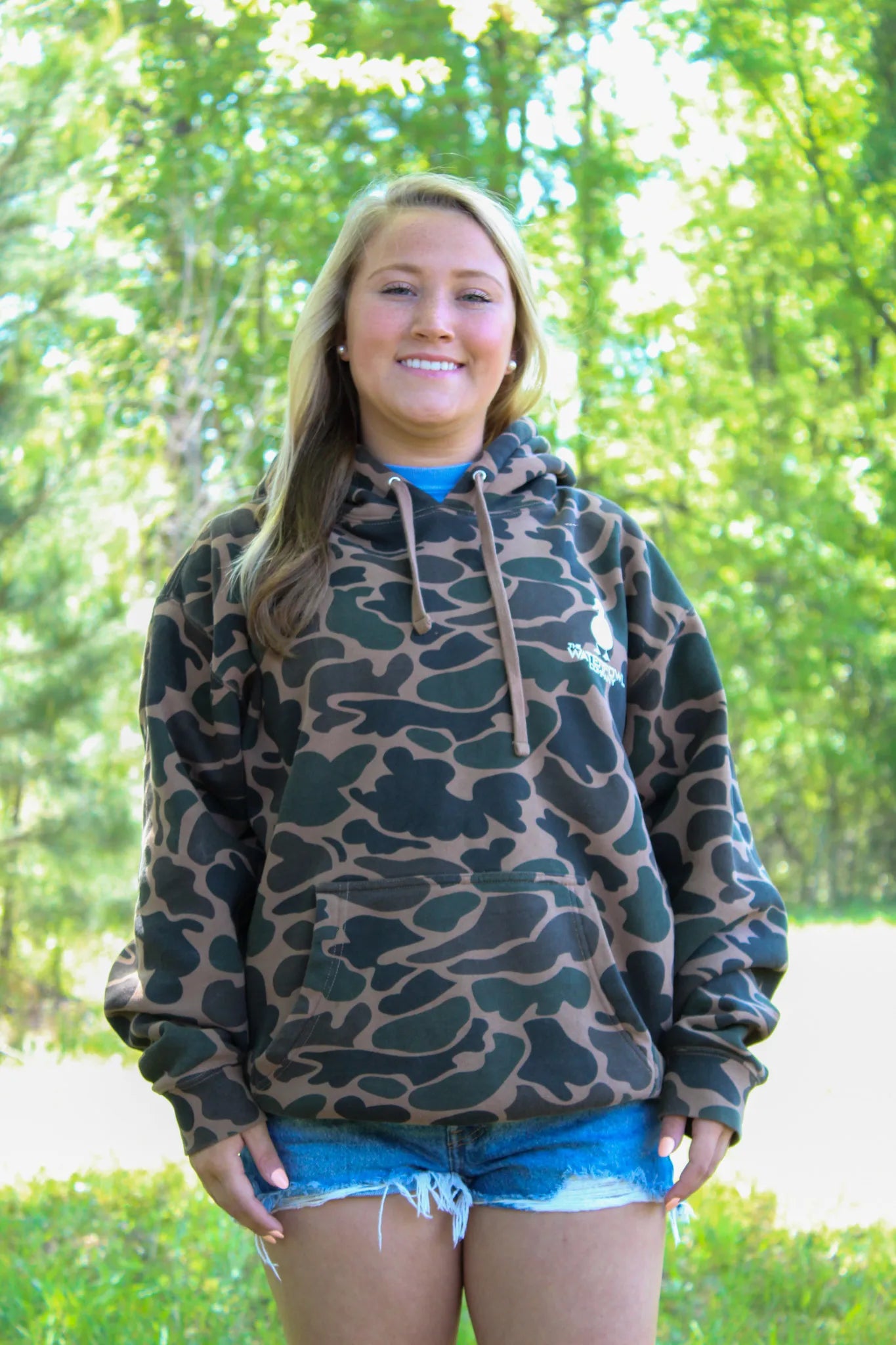 TWC Old School Camo Hoodie