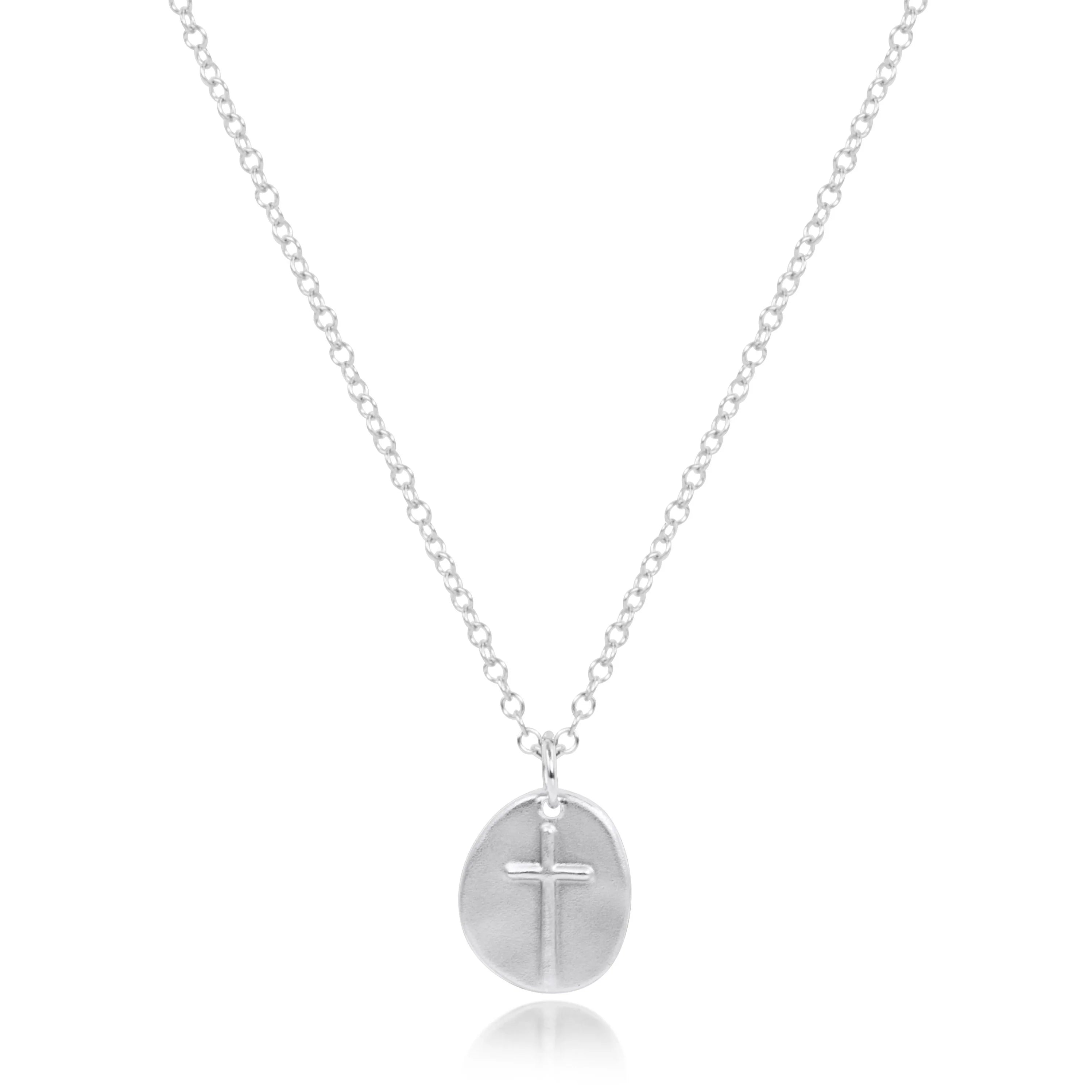 Sterling Inspire Small Charm Necklace