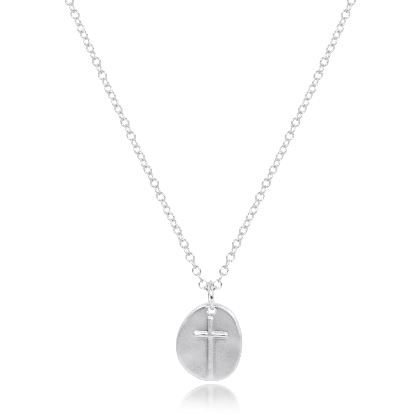 Sterling Inspire Small Charm Necklace