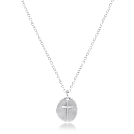 Sterling Inspire Small Charm Necklace