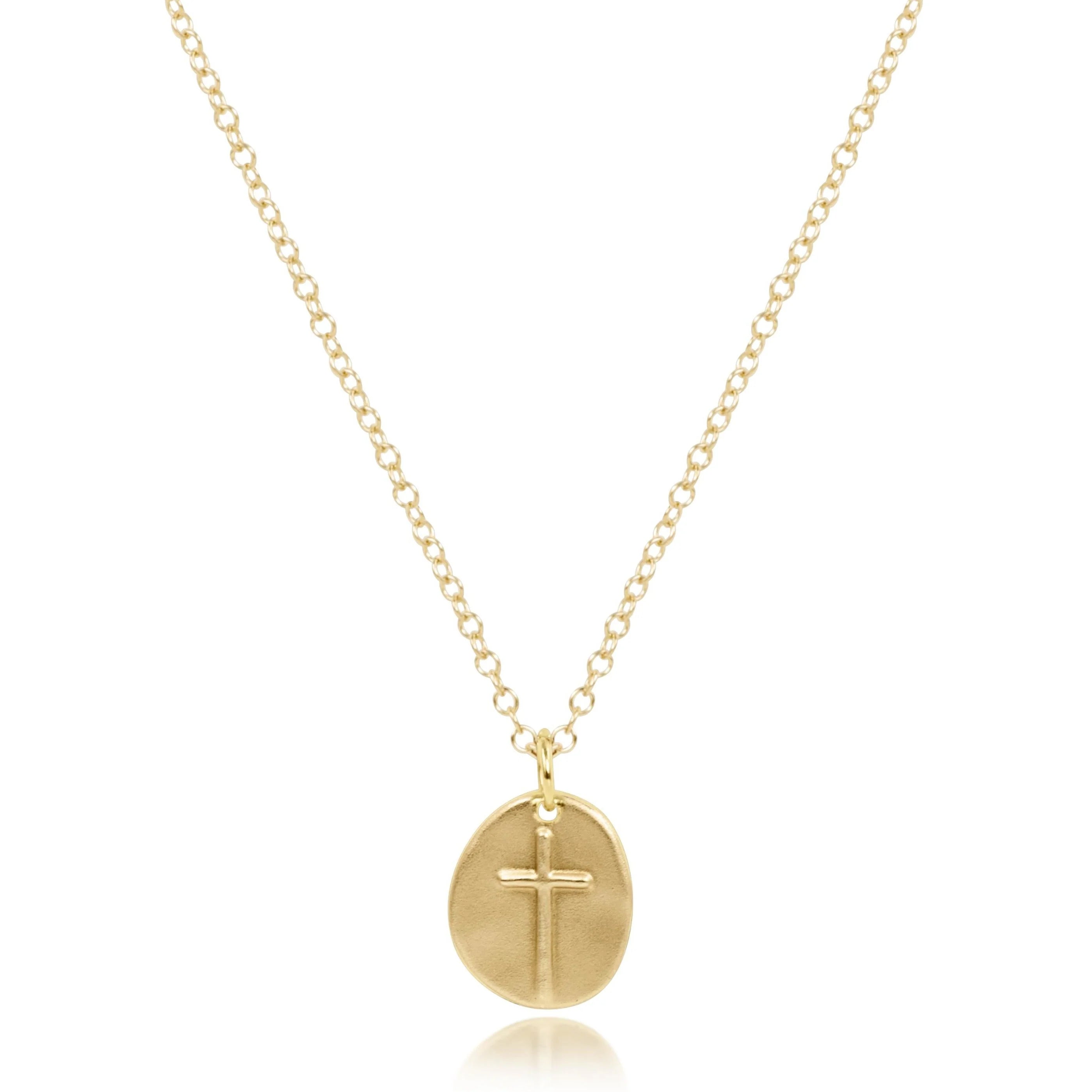 Gold Inspire Small Gold Charm