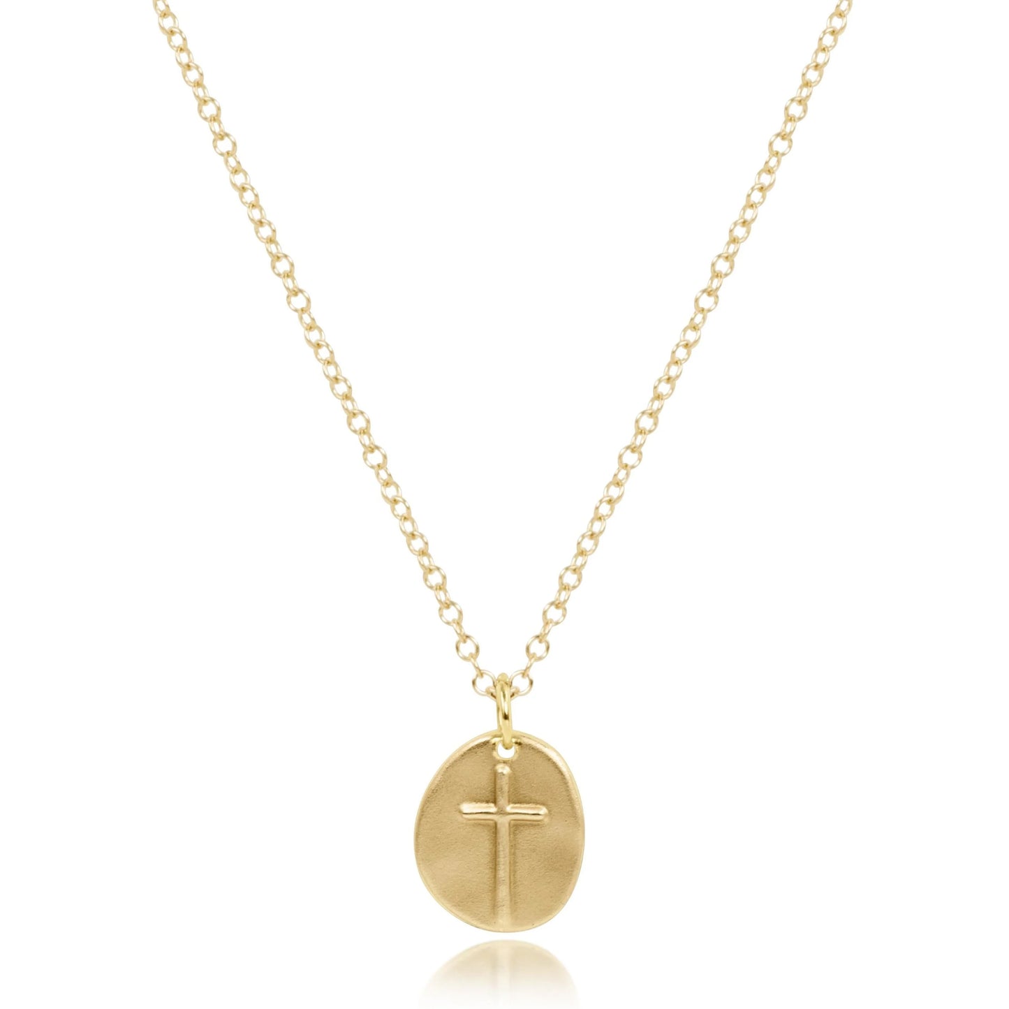 Gold Inspire Small Gold Charm