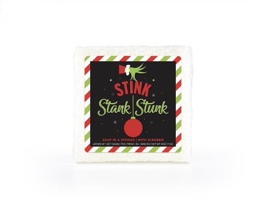 Stink Stank Stunk Soap in a Sponge