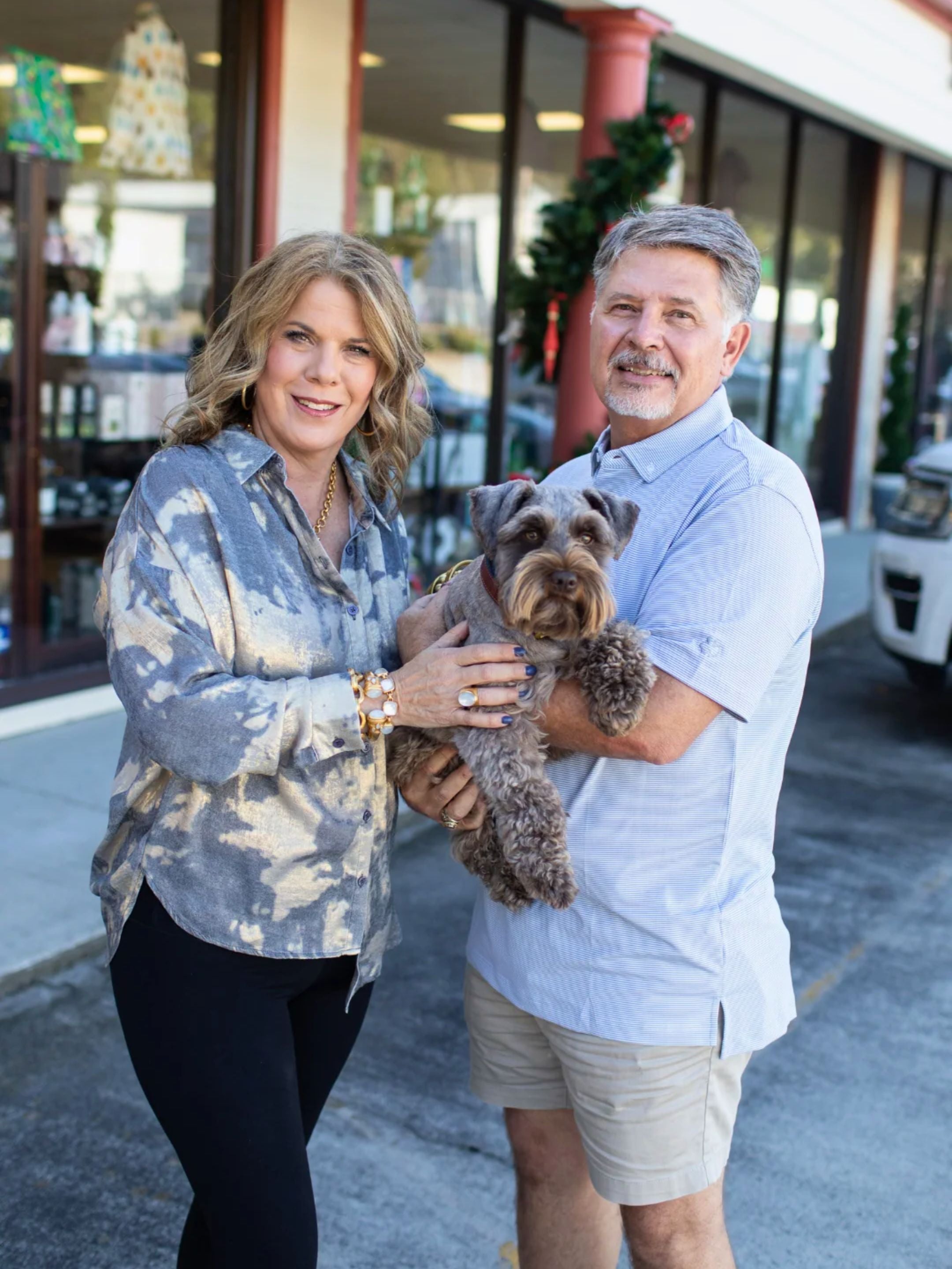 Winstons River Store Owner