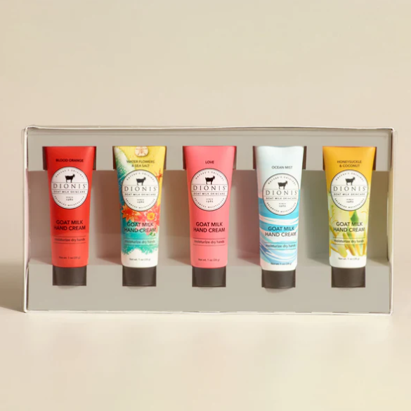 Inspire Goat Milk Hand Cream Gift Set | DIONIS Goat Milk Skincare