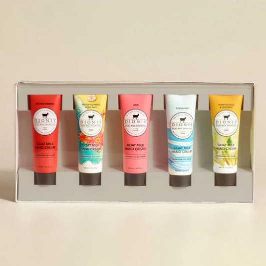 Inspire Goat Milk Hand Cream Gift Set | DIONIS Goat Milk Skincare