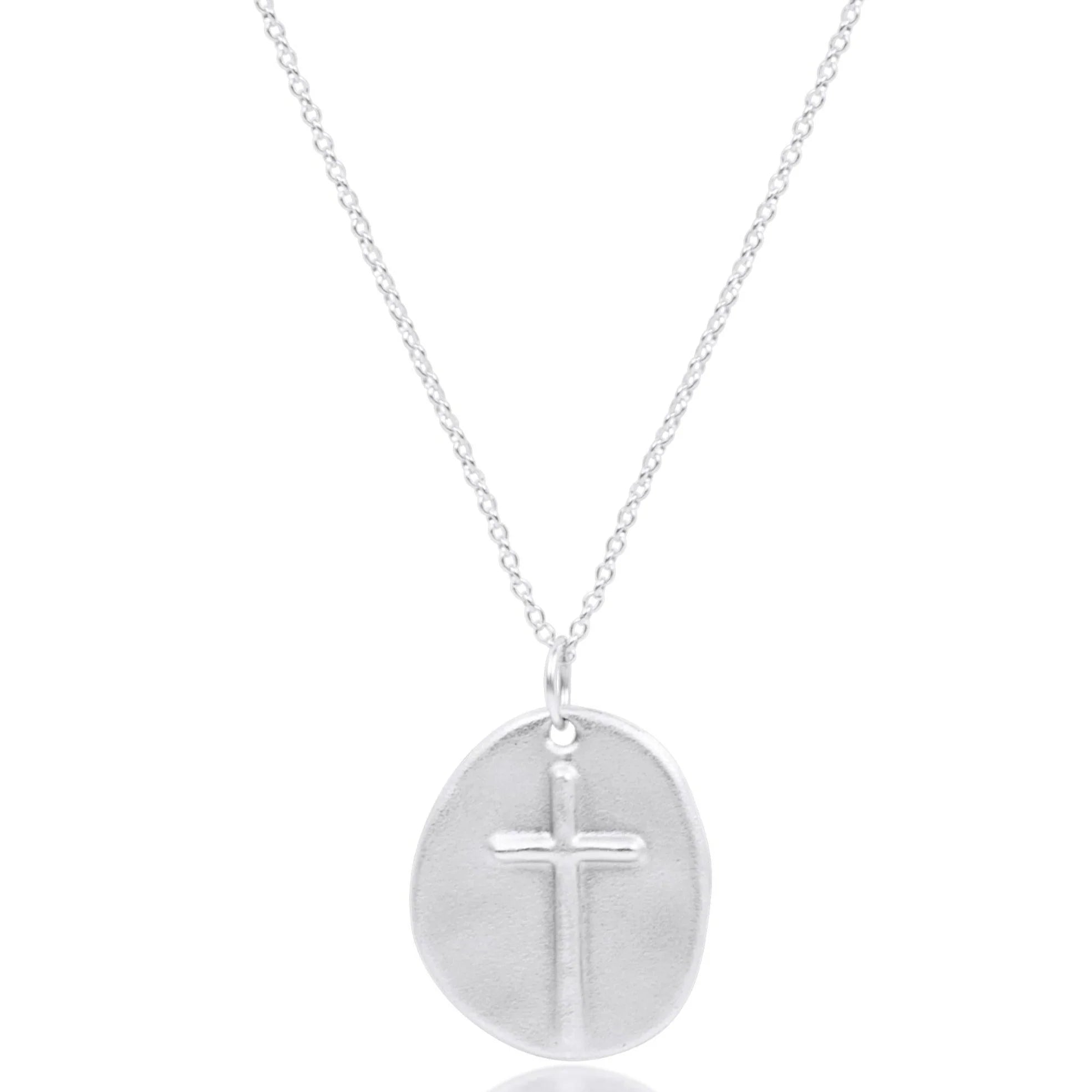 Inspire Sterling Charm 16" Necklace | enewton