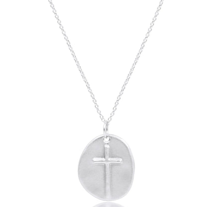 Inspire Sterling Charm 16" Necklace | enewton