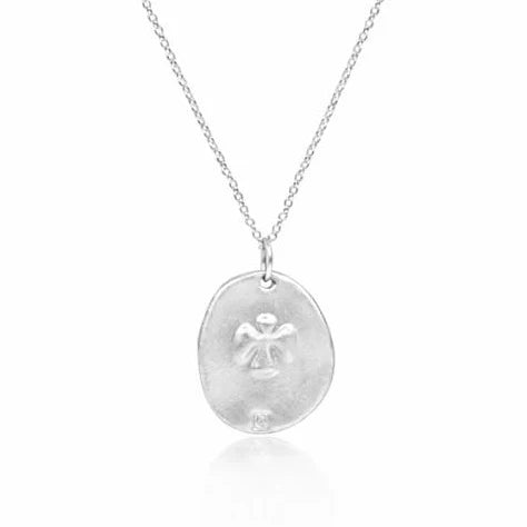 Inspire Sterling Charm 16" Necklace | enewton