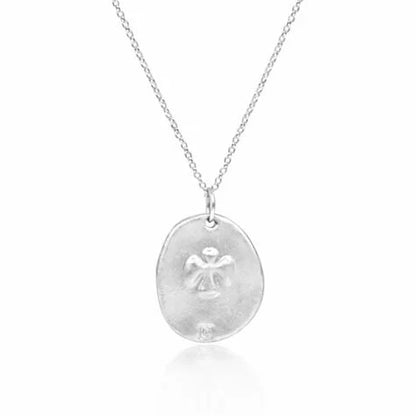 Inspire Sterling Charm 16" Necklace | enewton