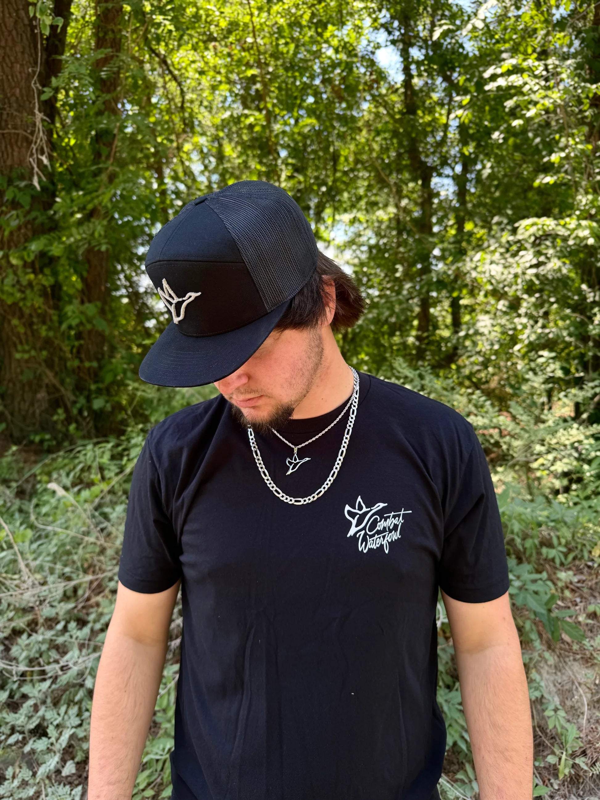 Combat Waterfowl Kodak Quack Tee