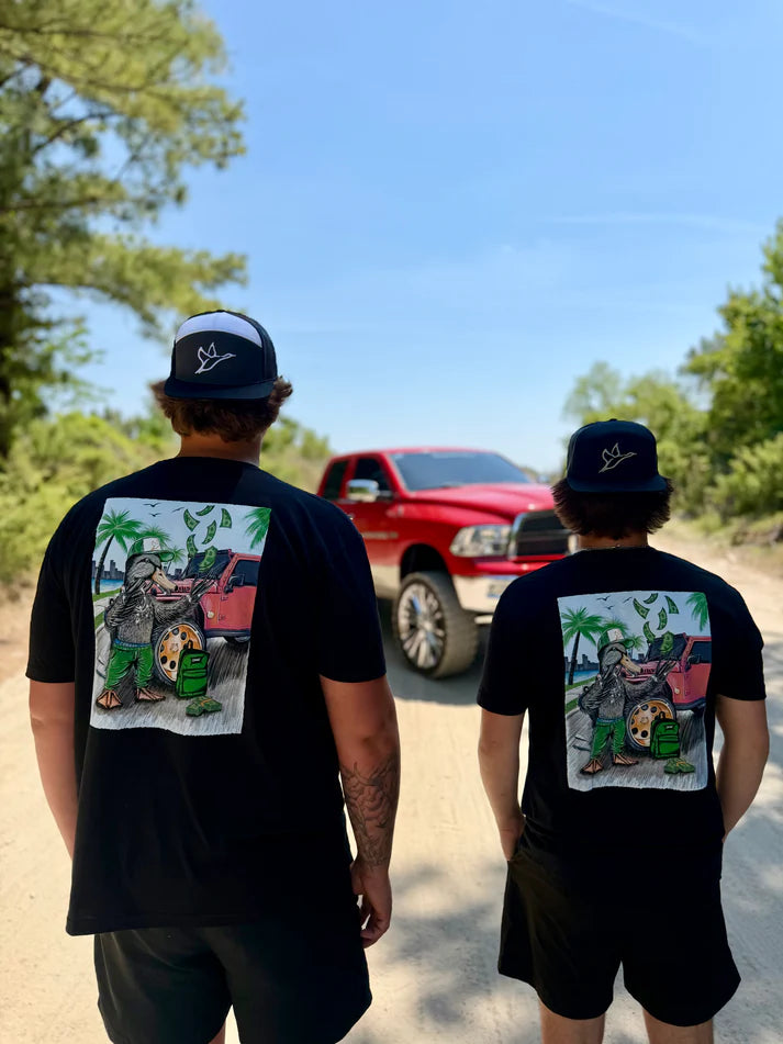 Combat Waterfowl Kodak Quack Tee