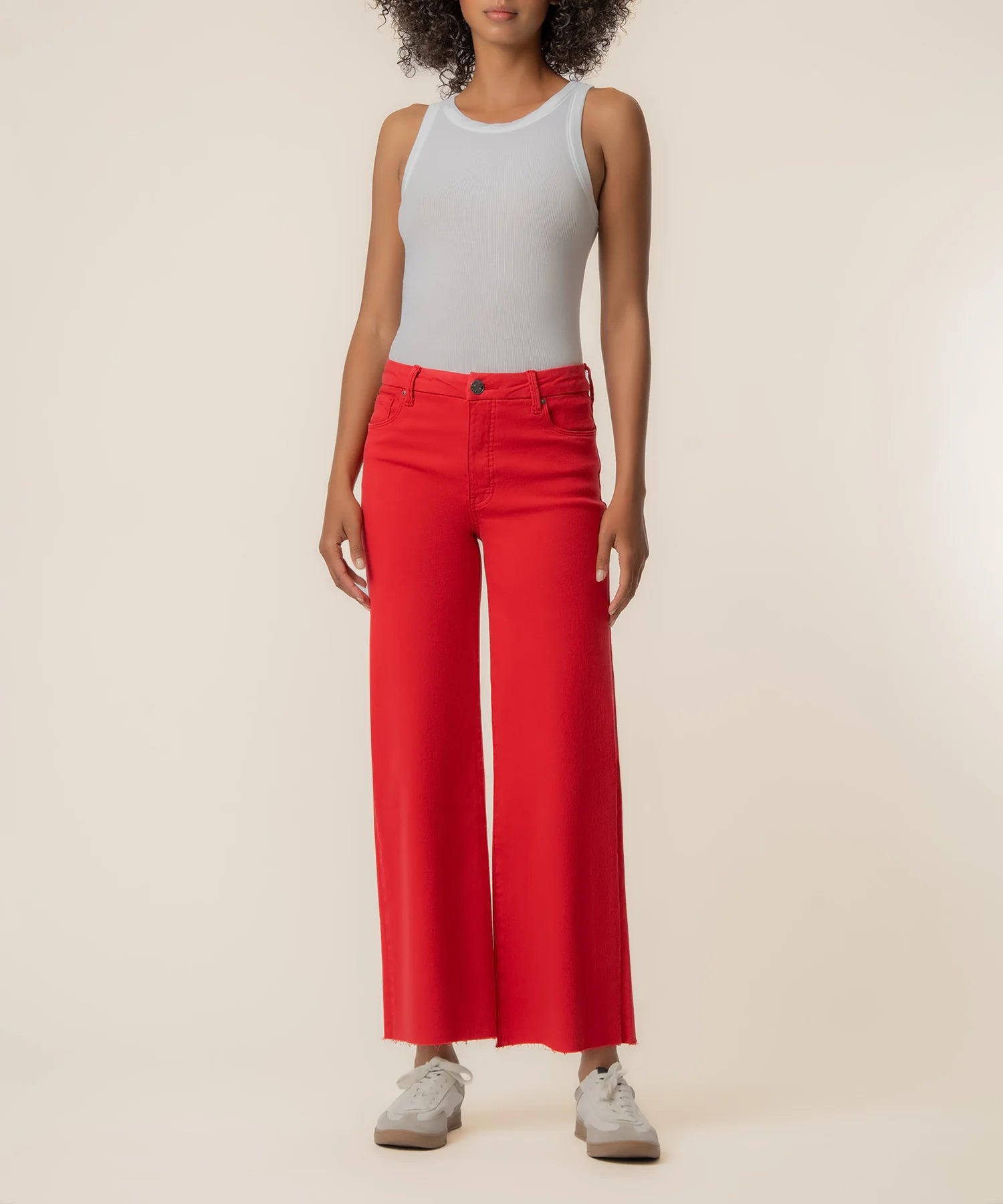 Meg High Rise Wide Leg Jean