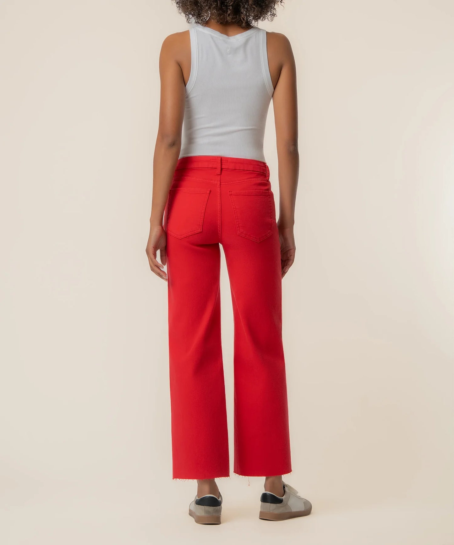 Meg High Rise Wide Leg Jean