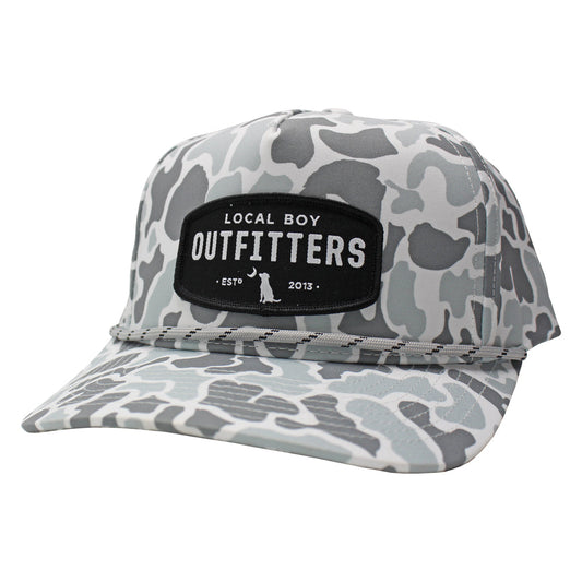 Youth Woven Patch HC Rope Hat