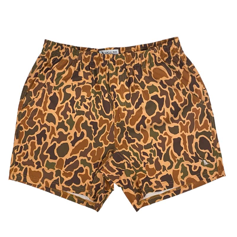 Local Boy Volley Shorts