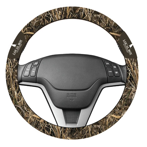 Steering Wheel Cover | Local Boy