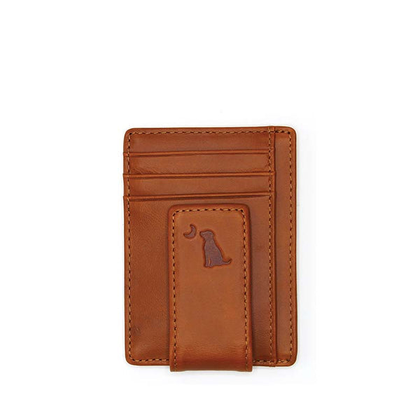 Leather Money Clip