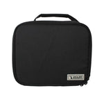 A black soft-sided zippered case with a top carry handle and a small white 'LOCAL BOY CRAFTERS' brand patch on the lower right, shown against a plain white background.
