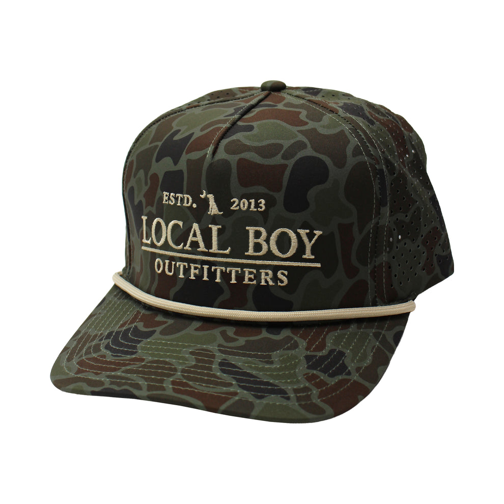 Classic LBO Perforated Rope Hat