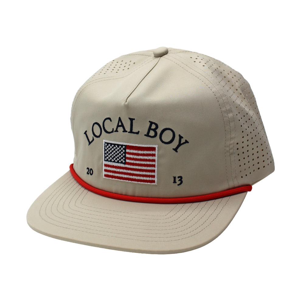 Good Ole 'Merica Performance Low Profile Rope Hat