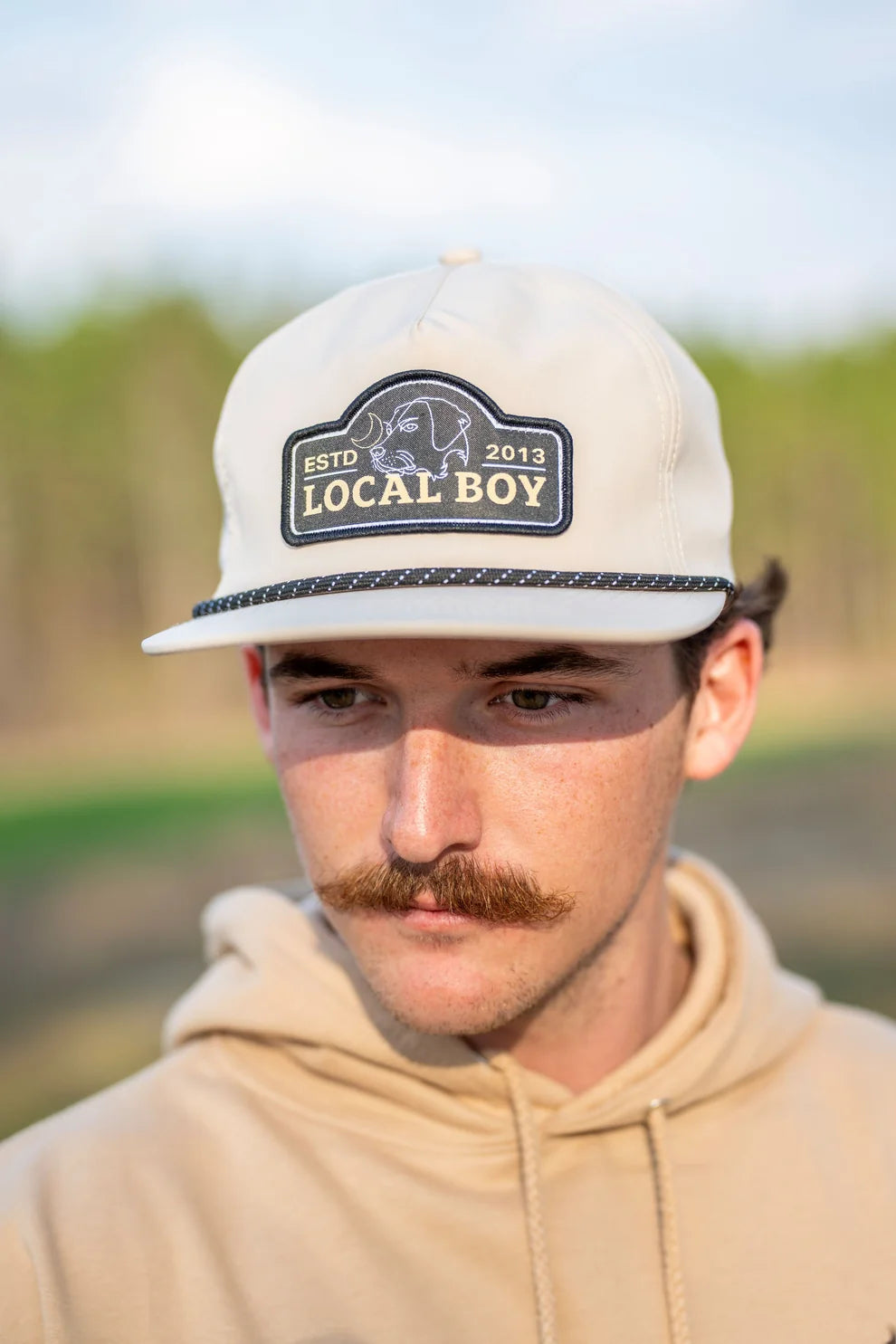 Lab Lines Low Profile Rope Hat