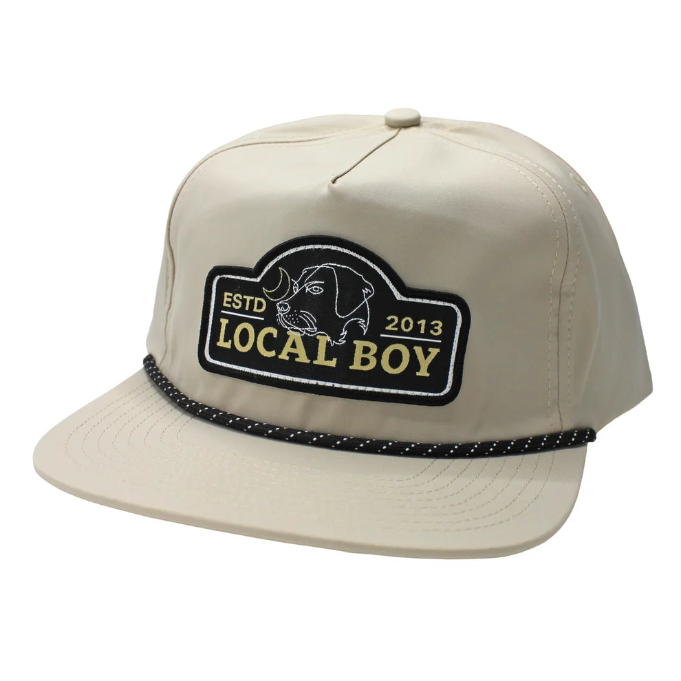 Lab Lines Low Profile Rope Hat