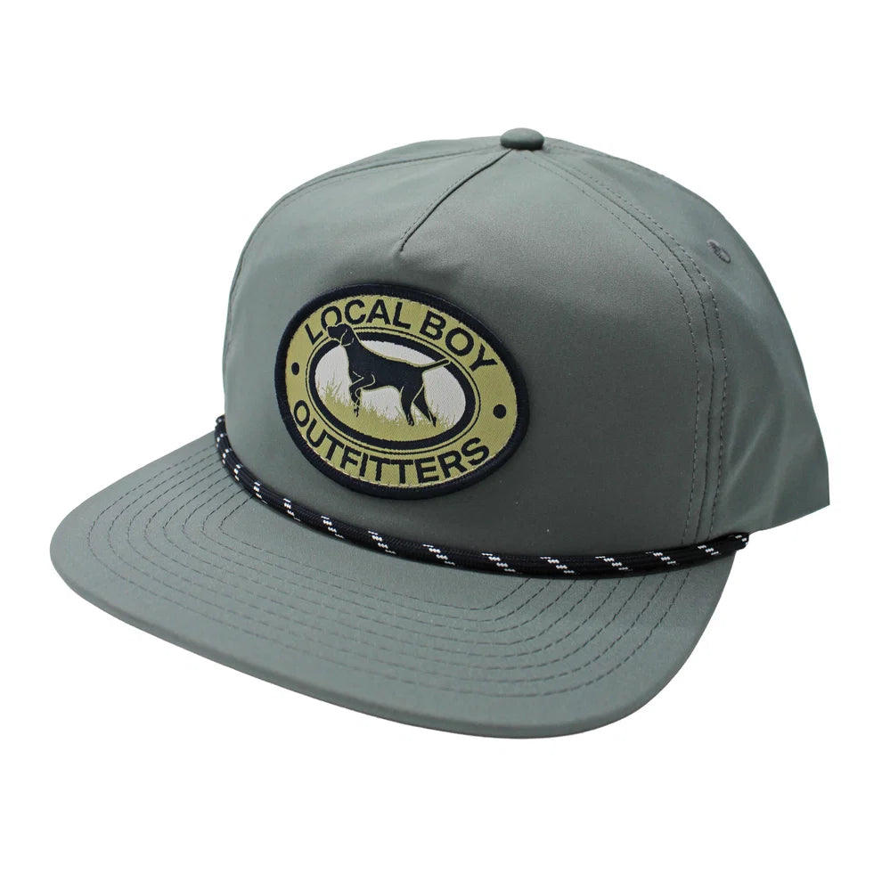 Local Boy Youth Pointer Patch Low Profile Rope Hat