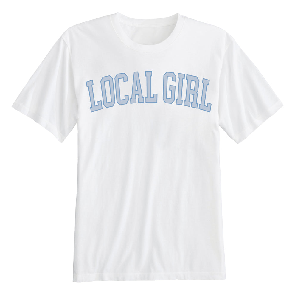 Local Girl Youth Arch Periwinkle T-Shirt