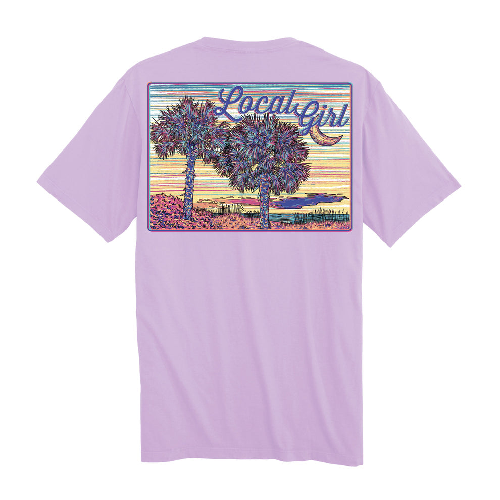 LG Palmetto Night Short Sleeve Tee