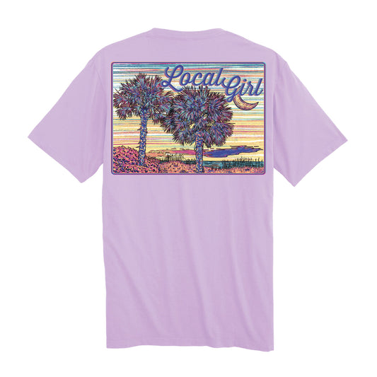 LG Palmetto Night SS Tee