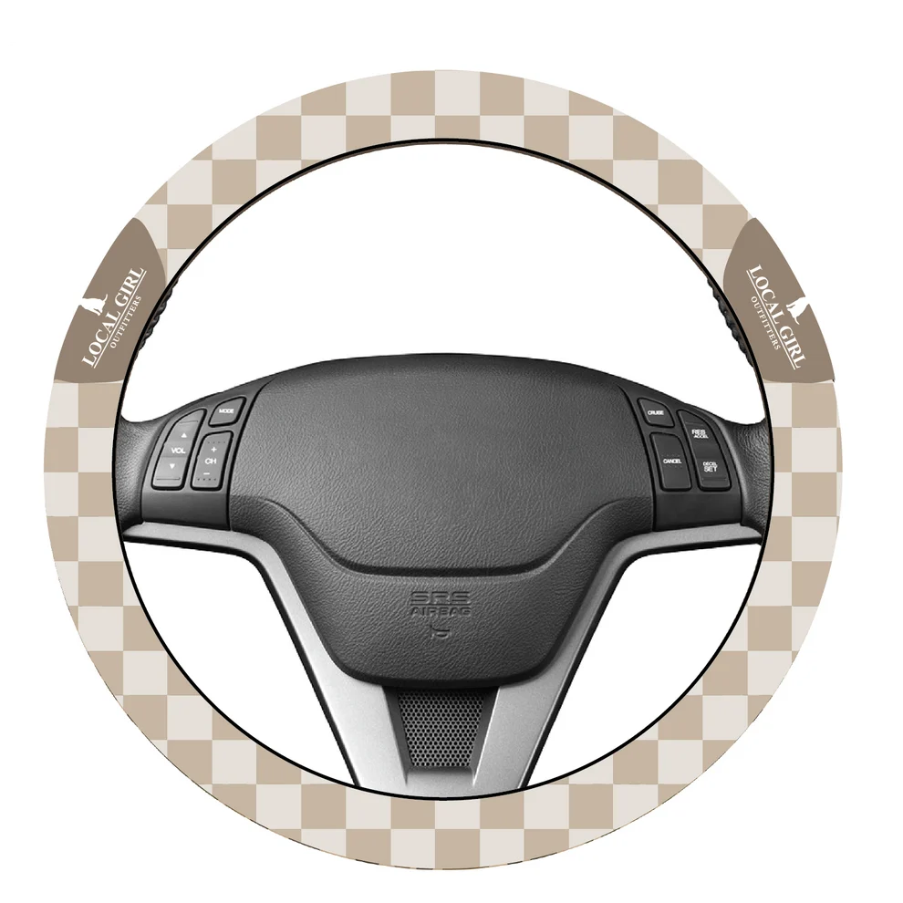 Steering Wheel Cover | Local Girl