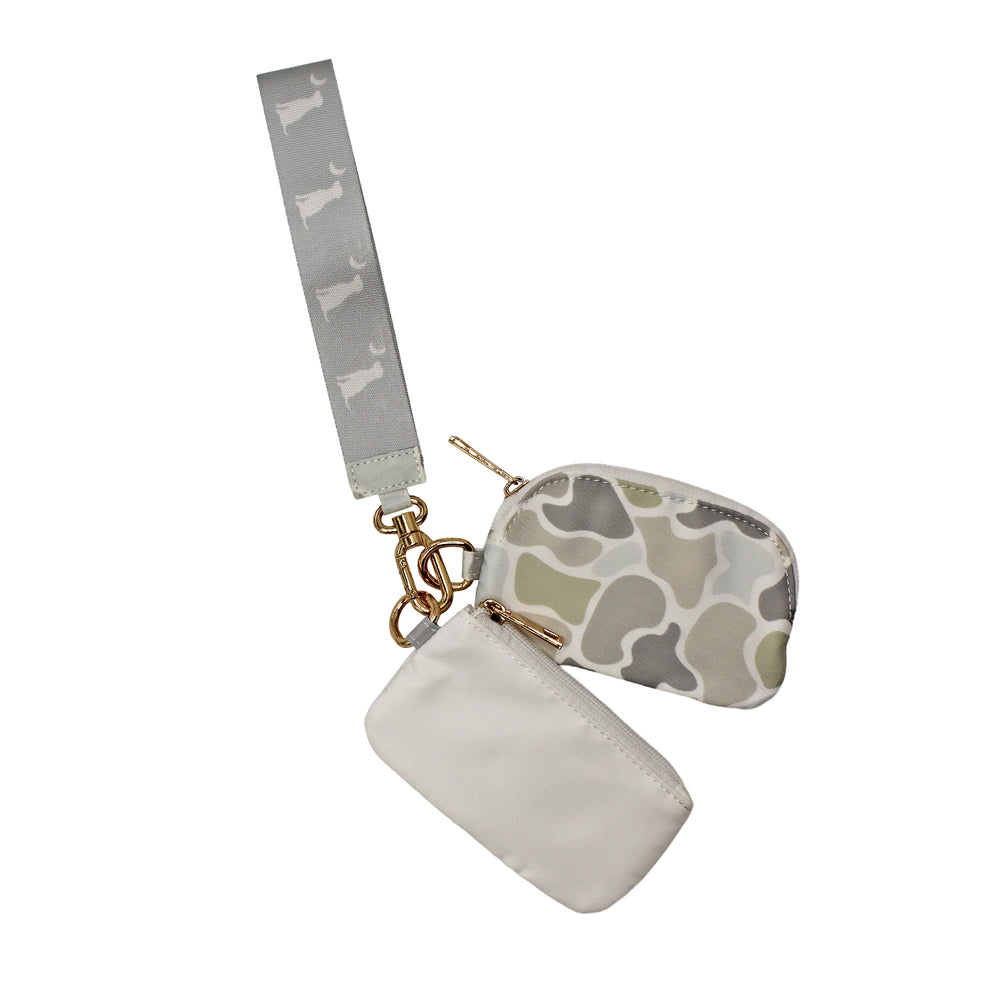 Local Girl Dual Wristlet
