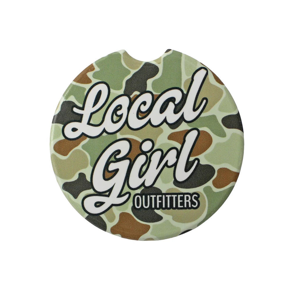 Car Coaster | Local Girl